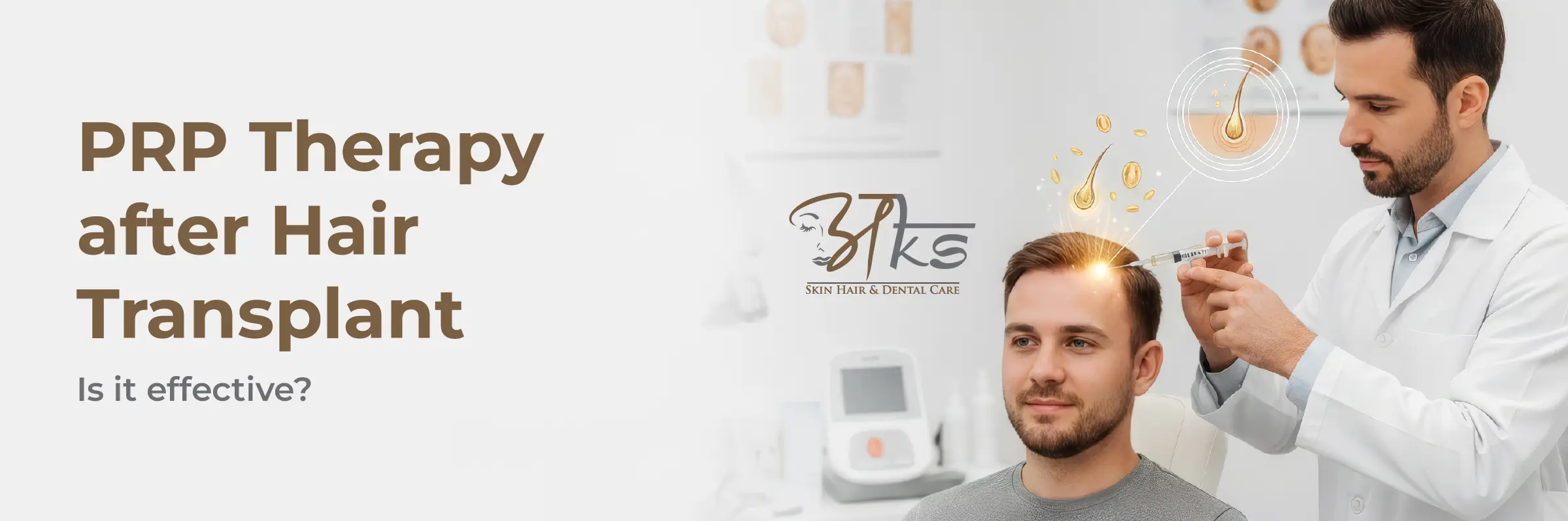 PRP Therapy After Hair Transplant